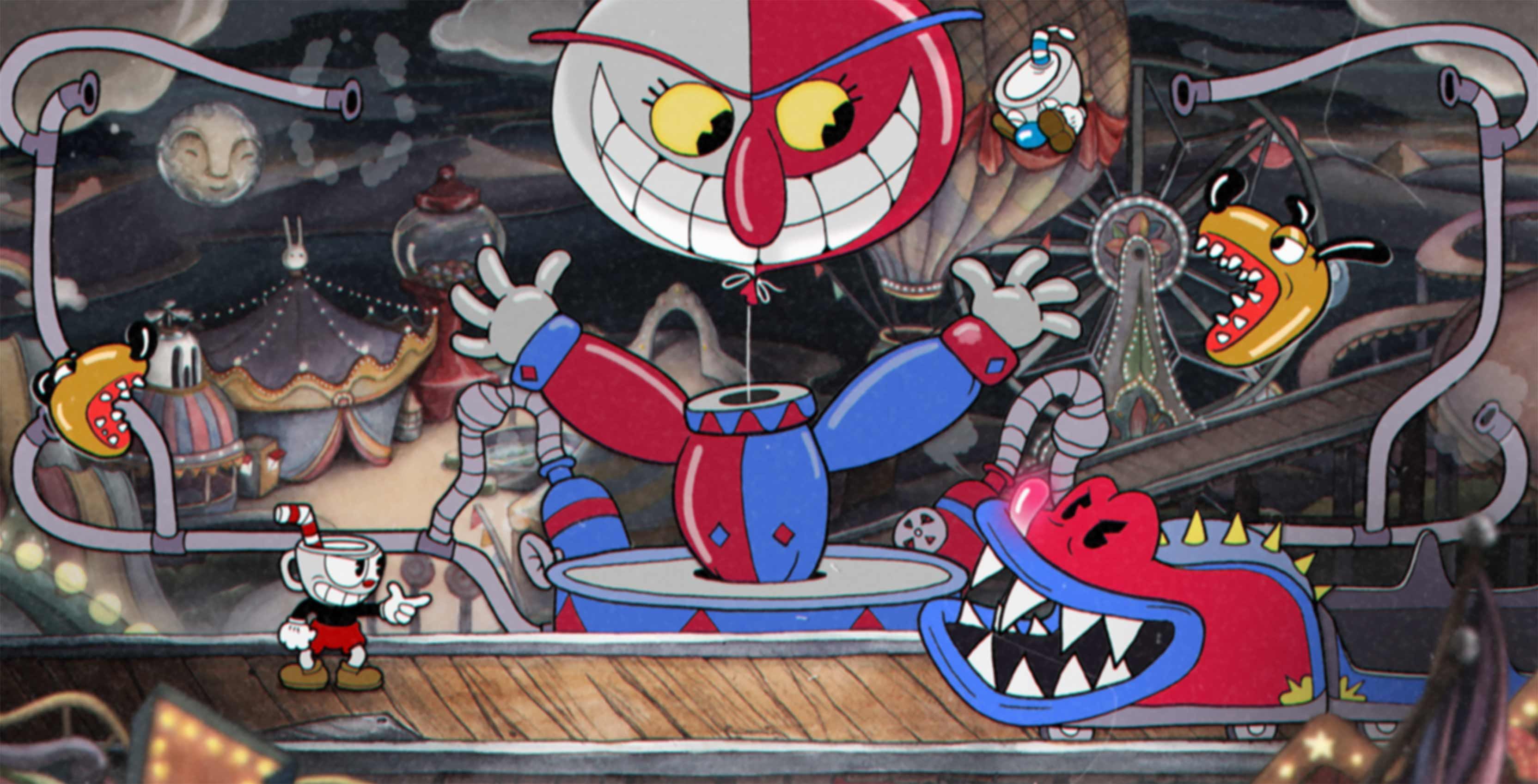 Cuphead Switch Review Old Timey Fun & Challenge On A Small Screen