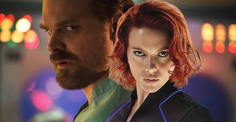 Marvel S Black Widow Movie Casts Stranger Things David Harbour