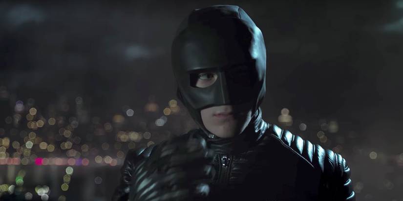 David Mazouz as Bruce Wayne in Gotham