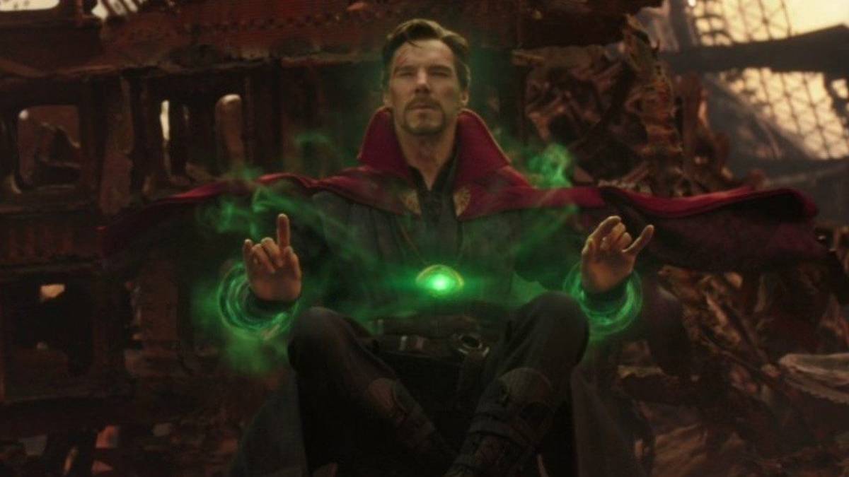 Doctor Is In Sign Doctor Strange Had To Live Through All 14,000,605 Futures He Analyzed