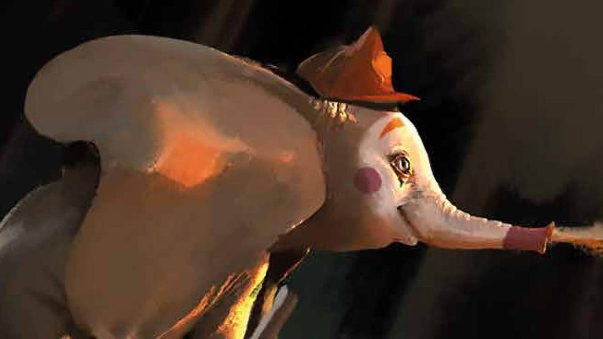 Exclusive Concept Art From Disney's Live-Action Dumbo