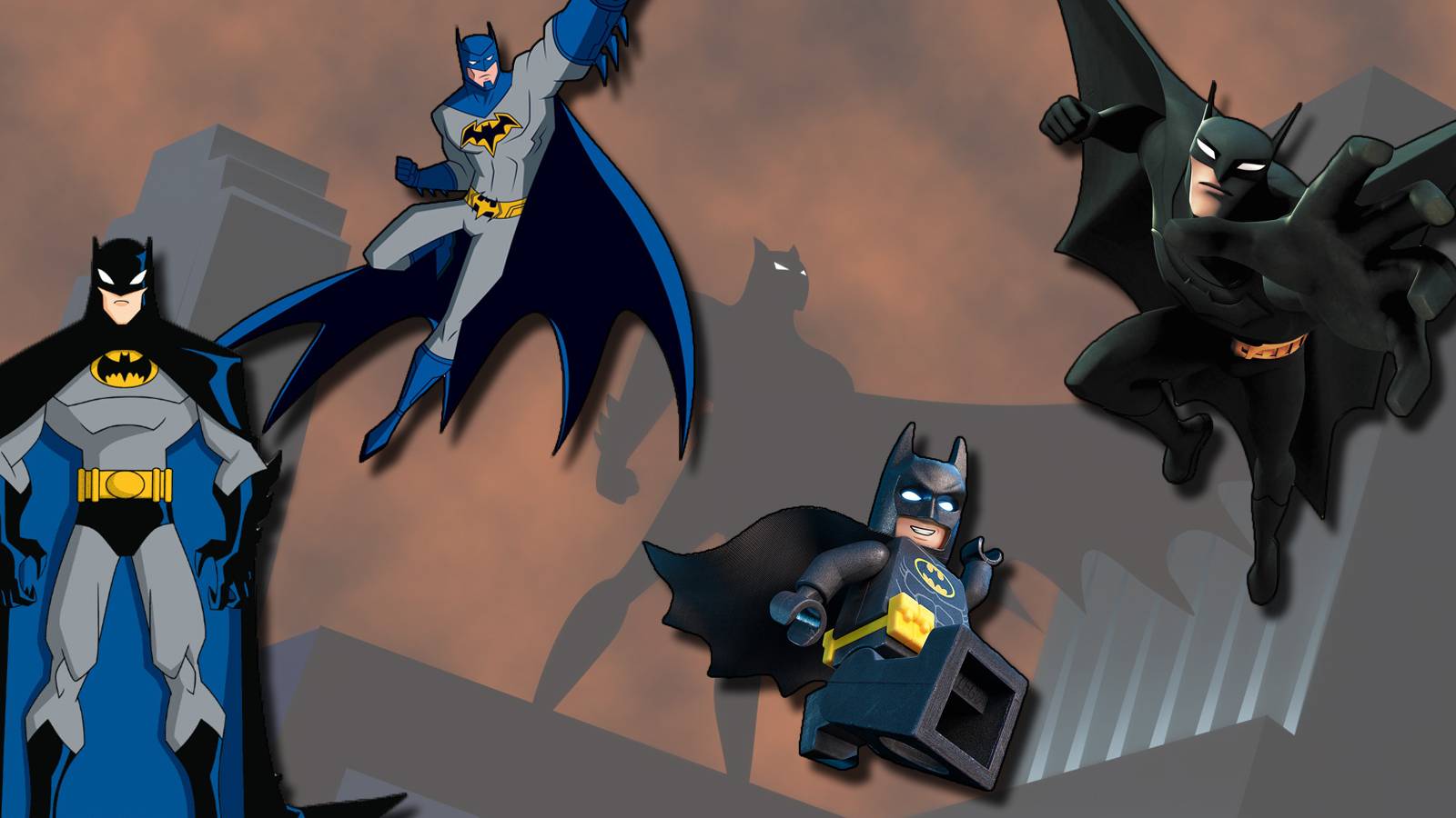 Every Animated Version of Batman, Ranked