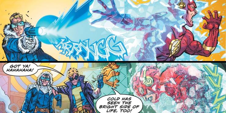 Flash Just Lost His Speed In The Most Shocking Way Screen Rant
