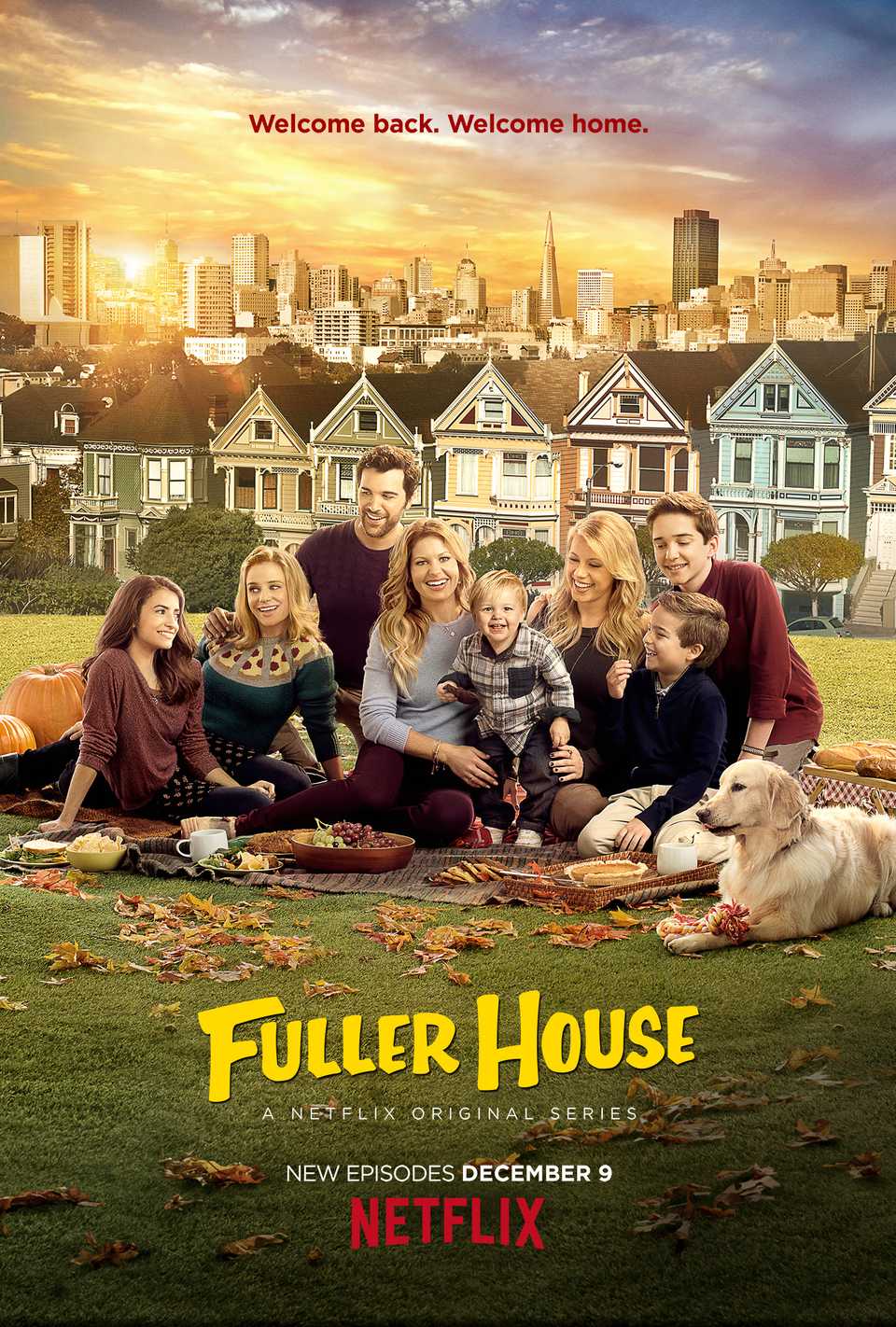 Netflix's 5-Part Sitcom Proved Some Shows Just Shouldn't Be Revived 3 Fuller House Season 2 Poster