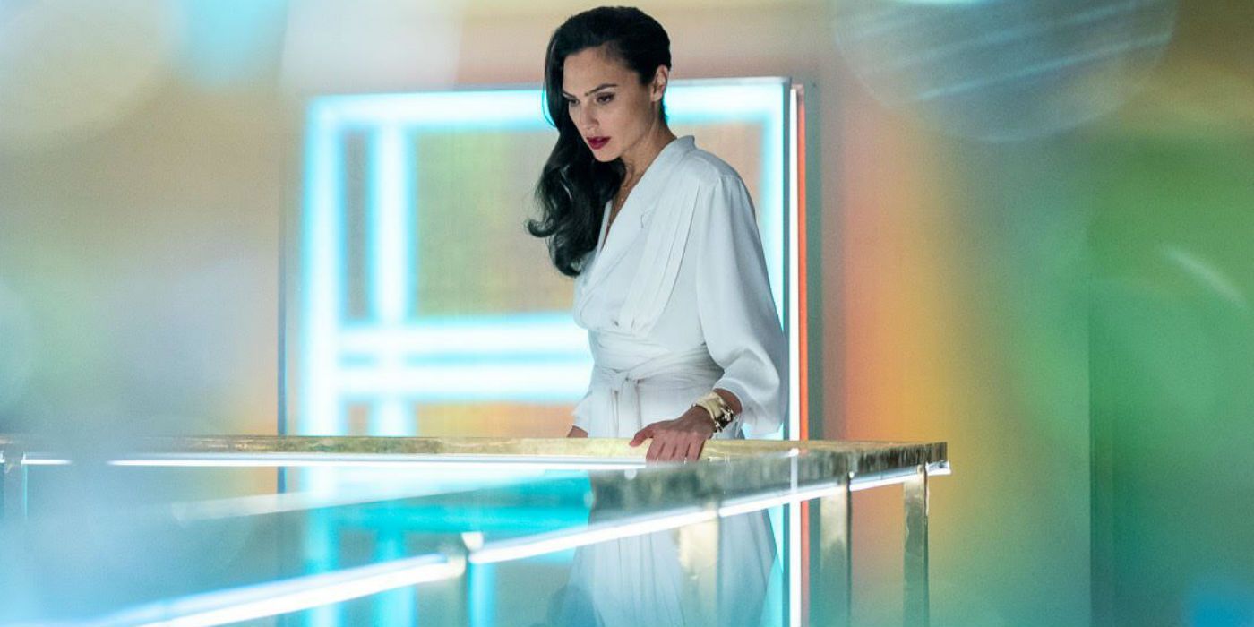 Wonder Woman 1984 Image Reveals New Look At Diana In The 80s Gal gadot posted this really pretty photo of her last night, and so i thought i'd turn her into her amazing character, wonder woman! wonder woman 1984 image reveals new
