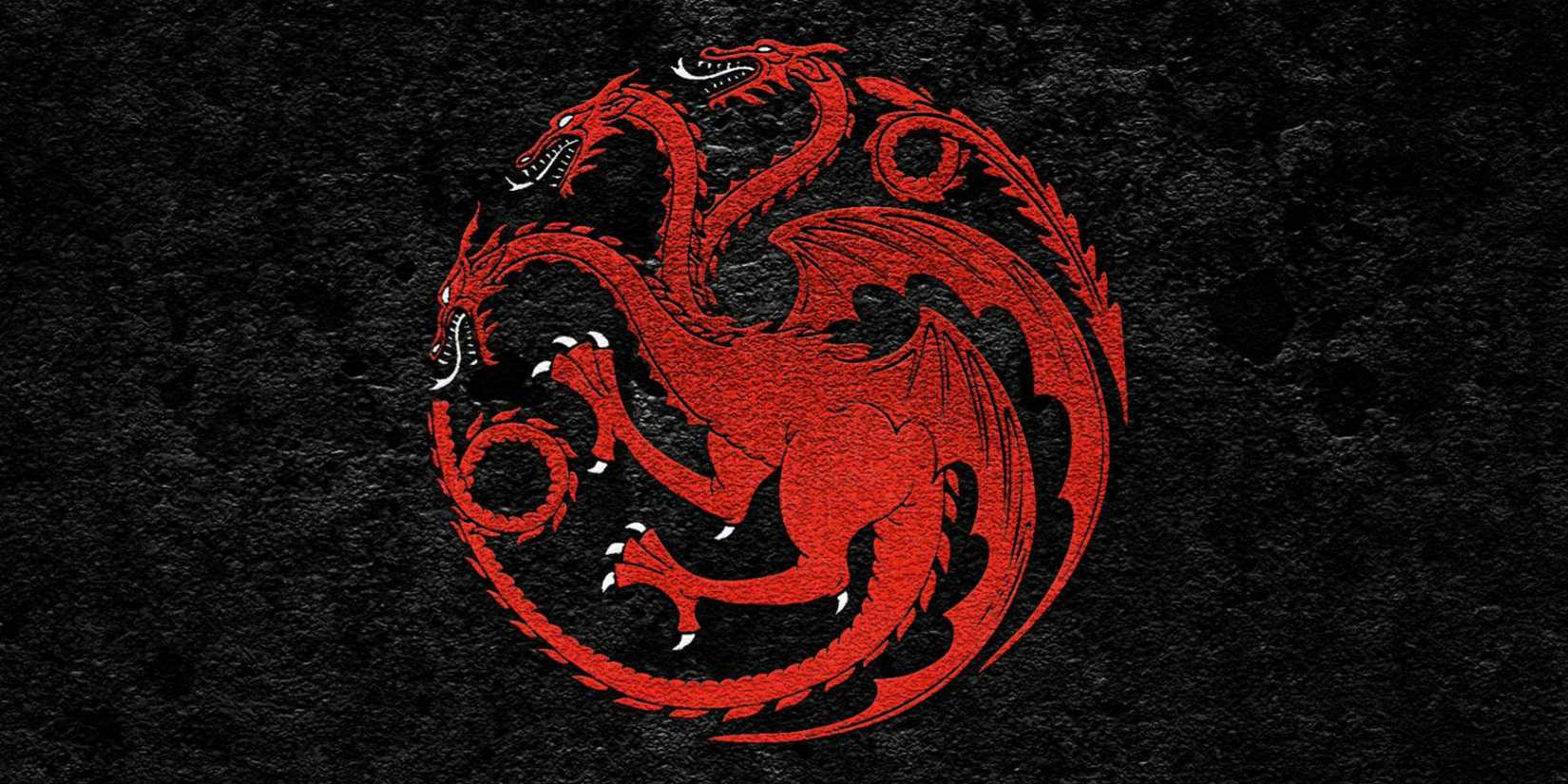 The Targaryen sigil in Game of Thrones