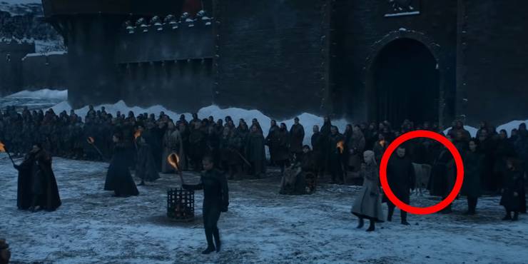 Game Of Thrones What Happened To Ghost In The Battle Of Winterfell