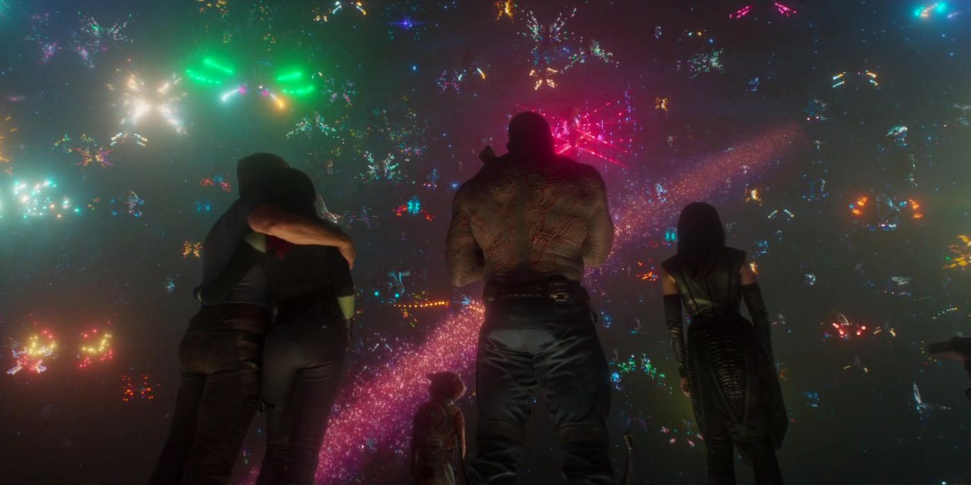 The MCUs 10 Best Guardians Of The Galaxy Scenes Ranked