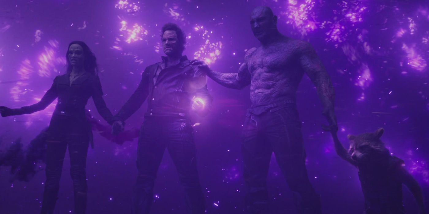 Guardians of the Galaxy with the Power Stone