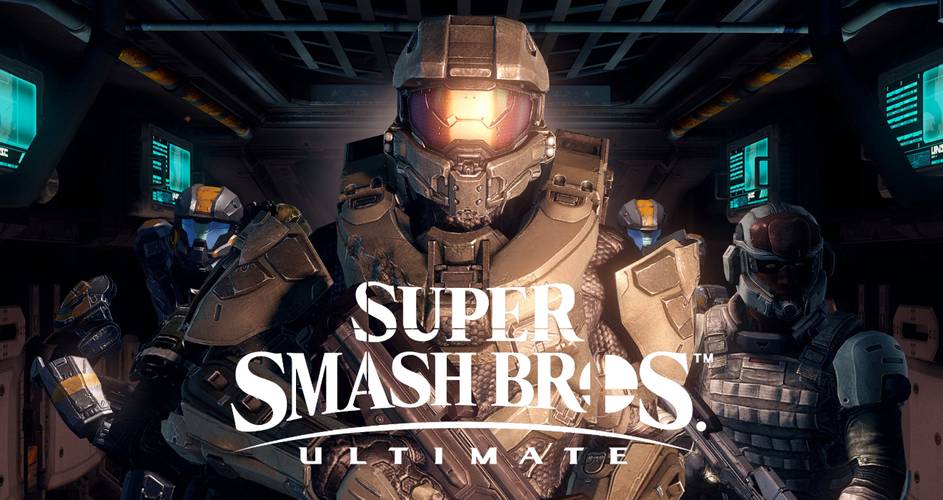 Smash Bros Ultimate Fan Creates Hilarious Master Chief Victory Screen Smash Bros Ultimate Fan Creates Hilarious Master Chief Victory Screen