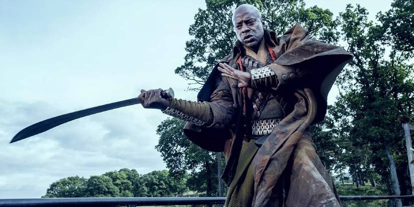 Into the Badlands Nathaniel Moon