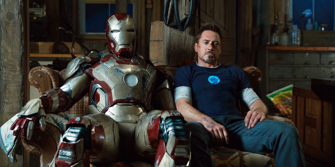 Iron Man 3 Tony And Suit