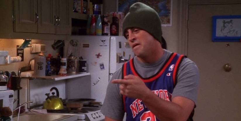 Friends: The 15 Most Hilarious Quotes From Joey Tribbiani