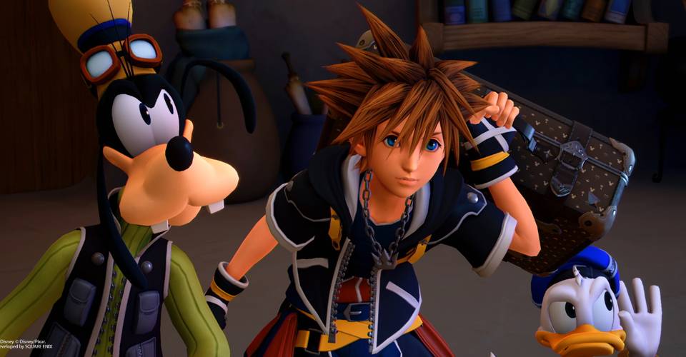 Kingdom Hearts 3 S First Paid Dlc Is Remind Screen Rant
