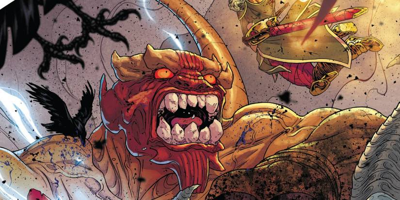 Mangog em quadrinhos da Marvel