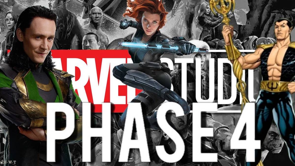 Marvel MCU Phase 4 Loki Black Widow Namor