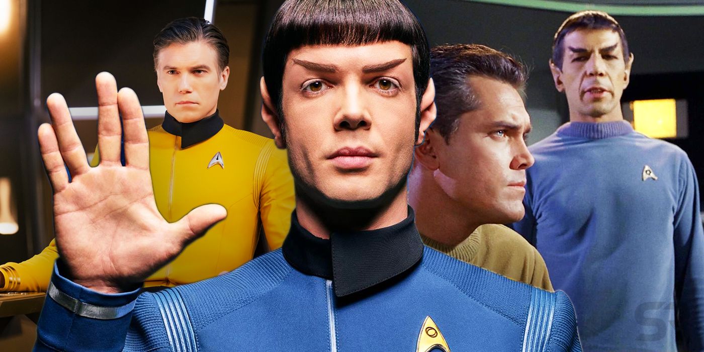 Star Trek: What Happens To Pike & Spock After Discovery