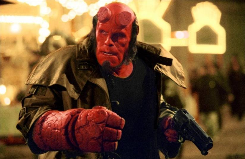 Recovery Rig Hellboy 20 Craziest Things About Hellboy’s Anatomy