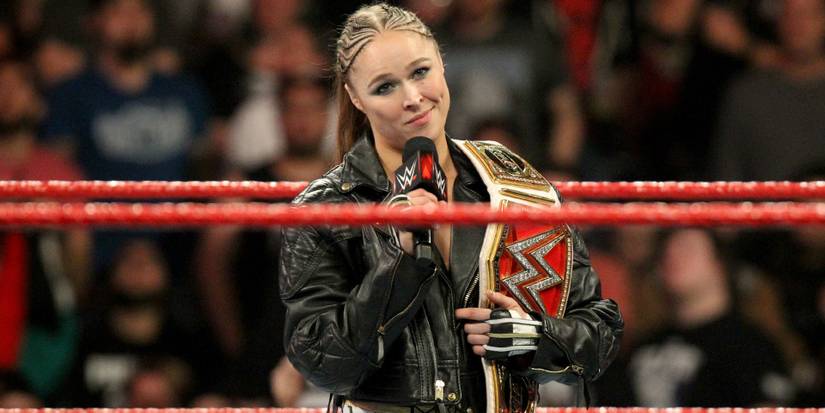 Total Divas: Ronda Rousey Wants to ‘Make History’ in Ninth Season