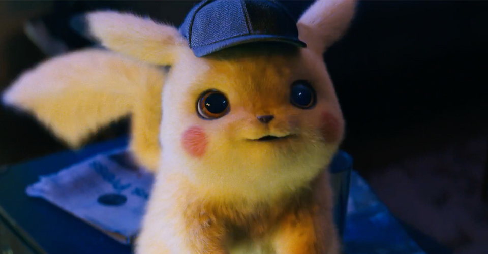 Leaked Copy of Detective Pikachu Shared by Ryan Reynolds is Not What You Expect