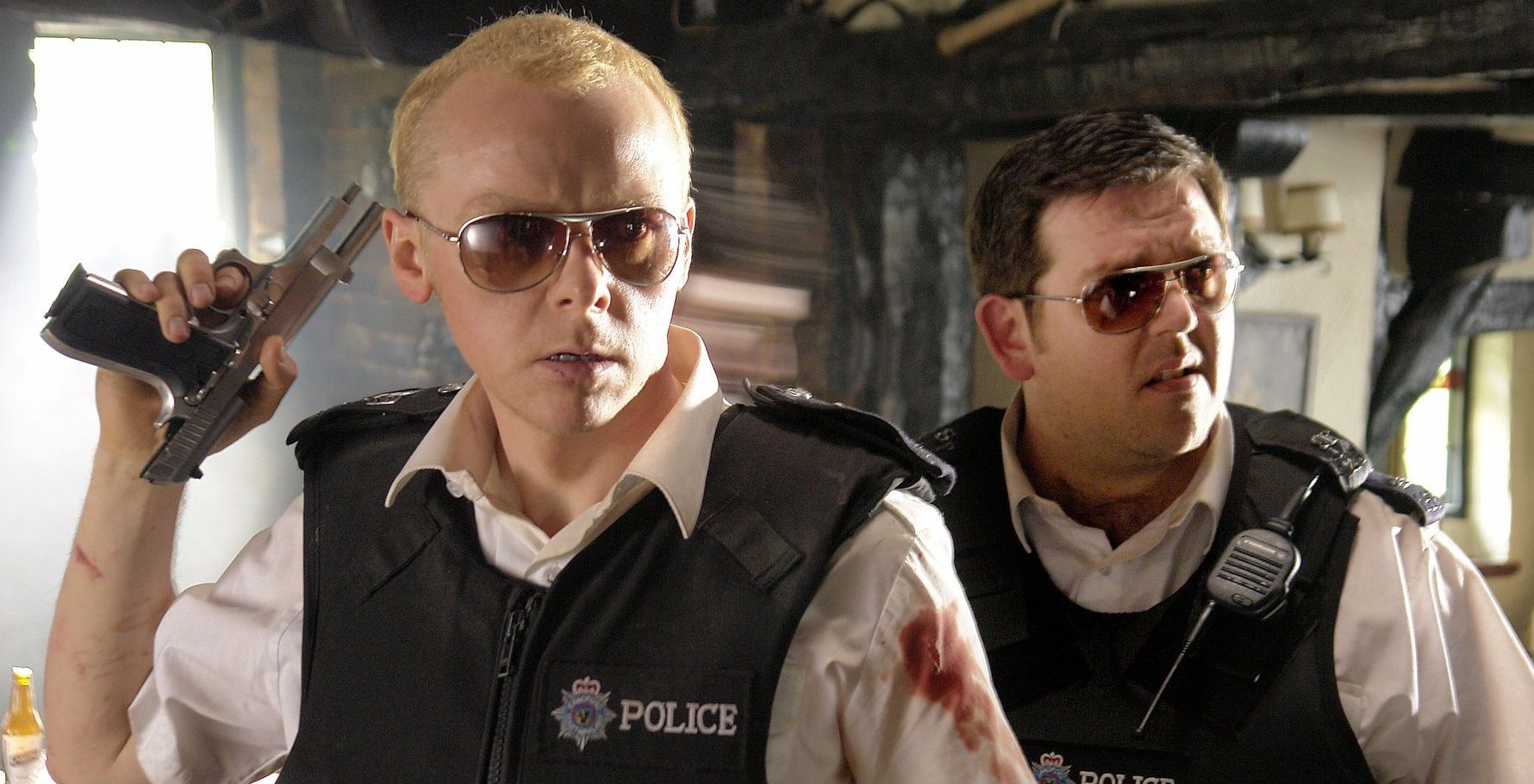 15 Funniest Quotes From Hot Fuzz | ScreenRant