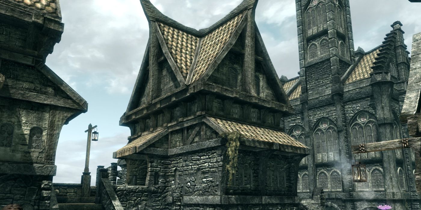 Skyrim Best Houses Proudspire Manor Solitude