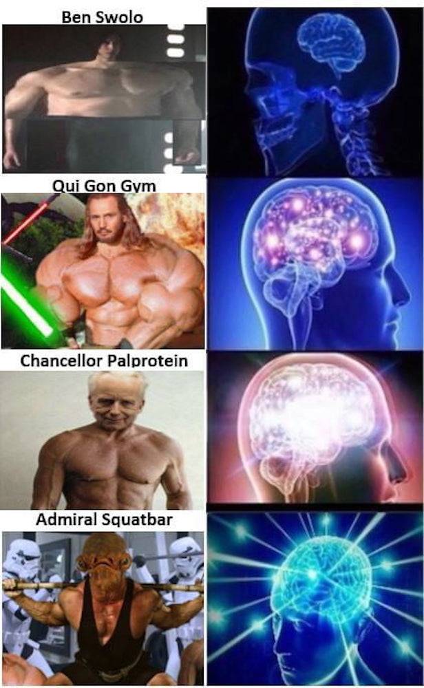 Star Wars 10 Absolutely Hilarious Ben Swolo Memes Screenrant