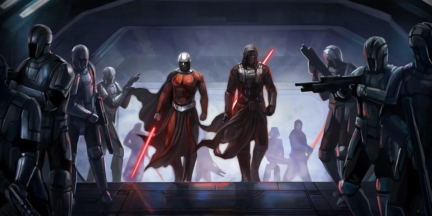 Darth Revan, el mayor Lord Sith de KOTOR, explicado