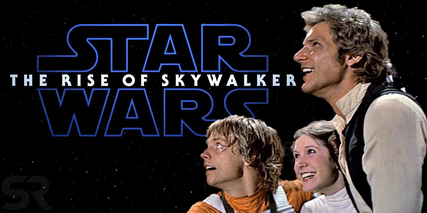 Star Wars The Rise Of Skywalker Hides A Secret Joke In Its Poster