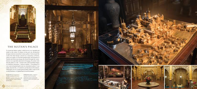 Exclusive Look At The Art and Making of Disney's Aladdin