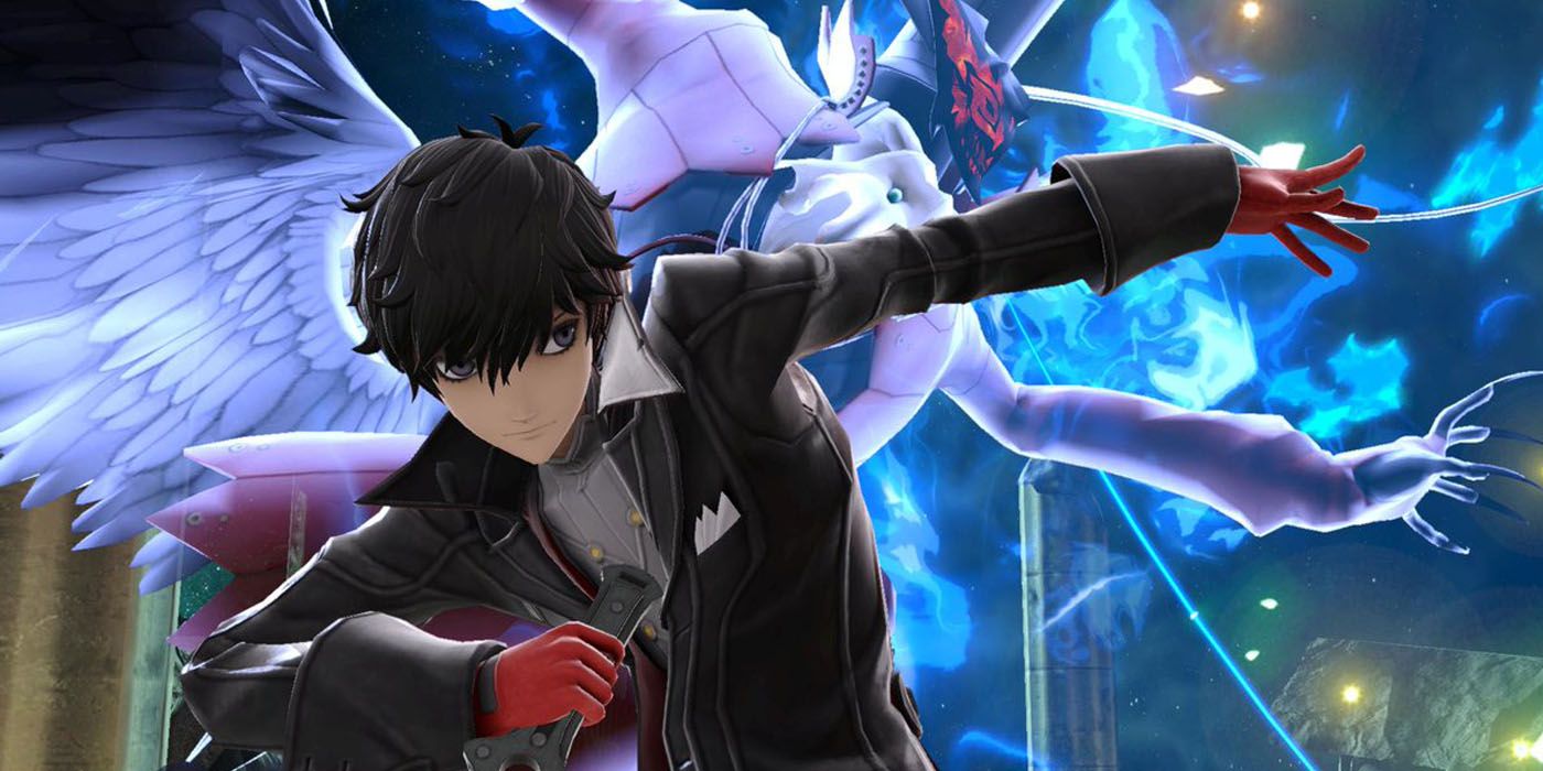 Smash Ultimate Finally Adding Joker To Its Roster