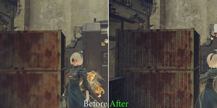The 15 Best Nier Automata Mods Screenrant The 15 Best Nier Automata Mods Screenrant