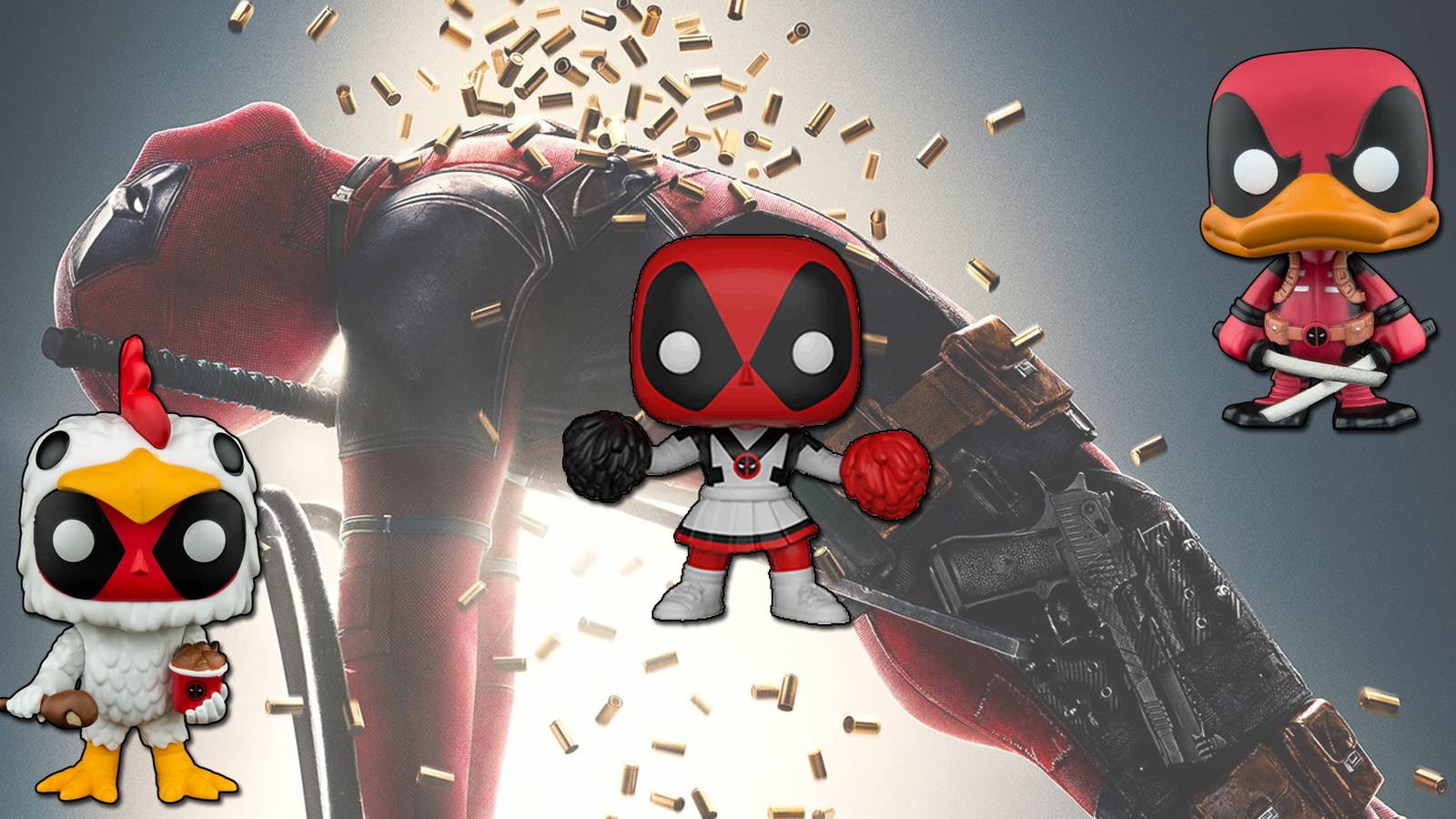 Deadpool Glitter Cheerleader FUNKO POP SDCC Comic Con 2018 325 LE w Deadpool Glitter Cheerleader FUNKO POP SDCC Comic Con 2018 325 LE w