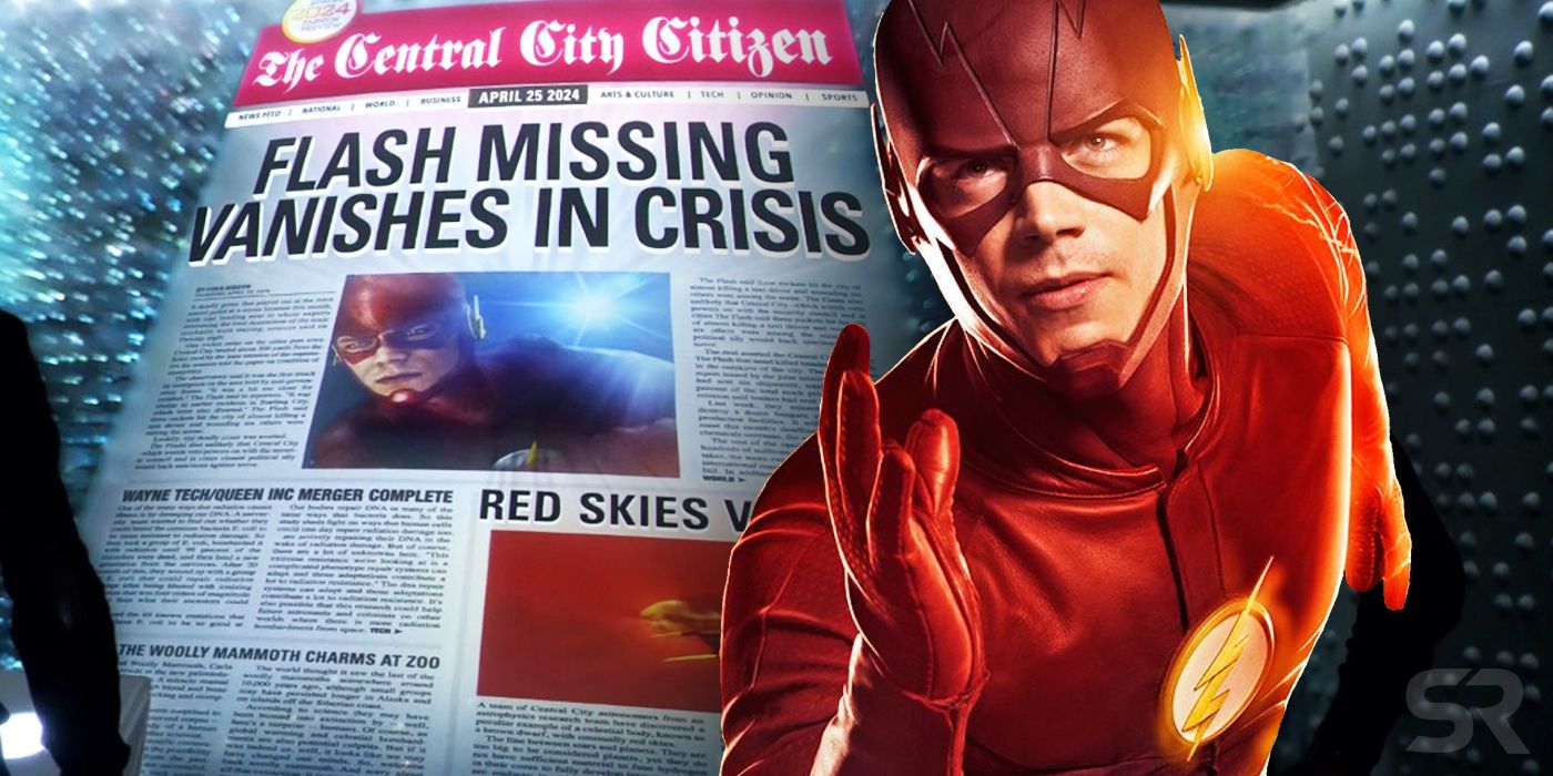 Flash Showrunner Confirms Season 5 Finale Teases Crisis Crossover