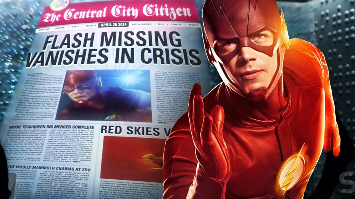 The Flash Reveals Barry's Last Moments From Crisis On Infinite Earths