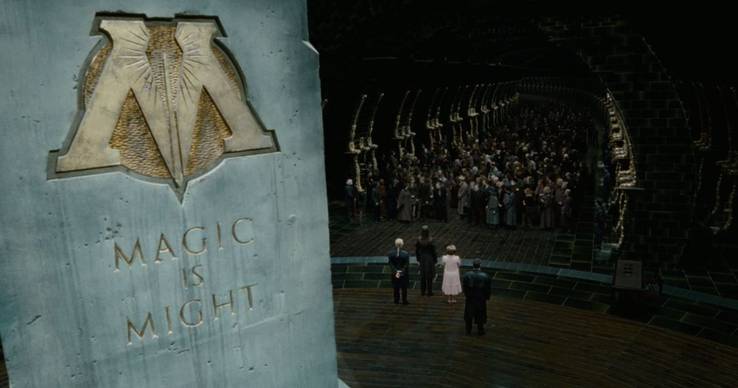 The Ministry of Magic in Harry Potter
