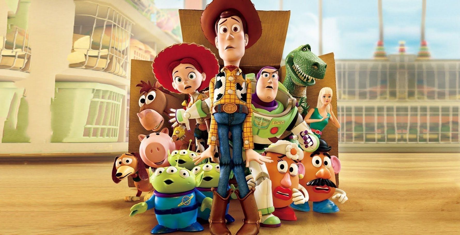 The MBTI Of Toy Story Characters 