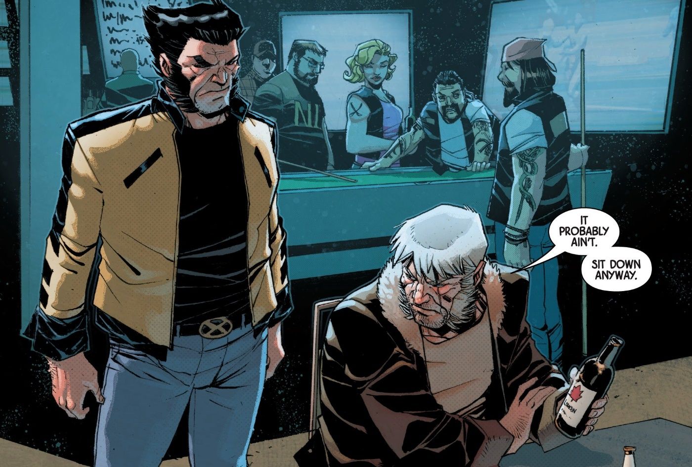 Akhirnya Wolverine Bertemu Dengan Old Man Logan | Greenscene