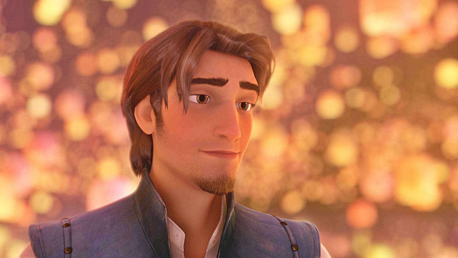 Live-Action Tangled Art Proves Why Milo Manheim Is The Perfect Flynn Rider