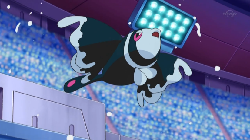 Zoey's Lumineon Pokemon