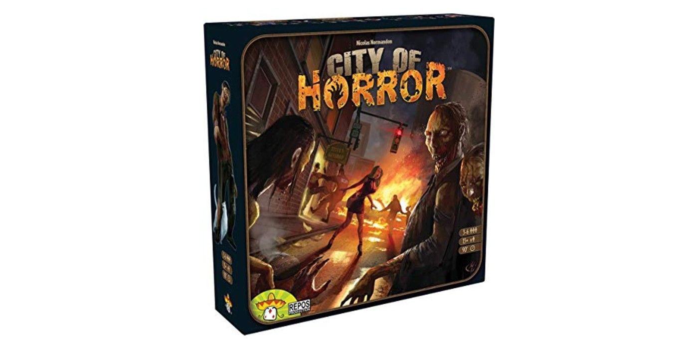 10 MustPlay Board Games For Horror Fans