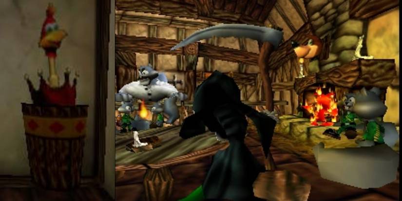 10 Secret Things Fans Still Haven't Found in Nintendo's Conker's Bad ...
