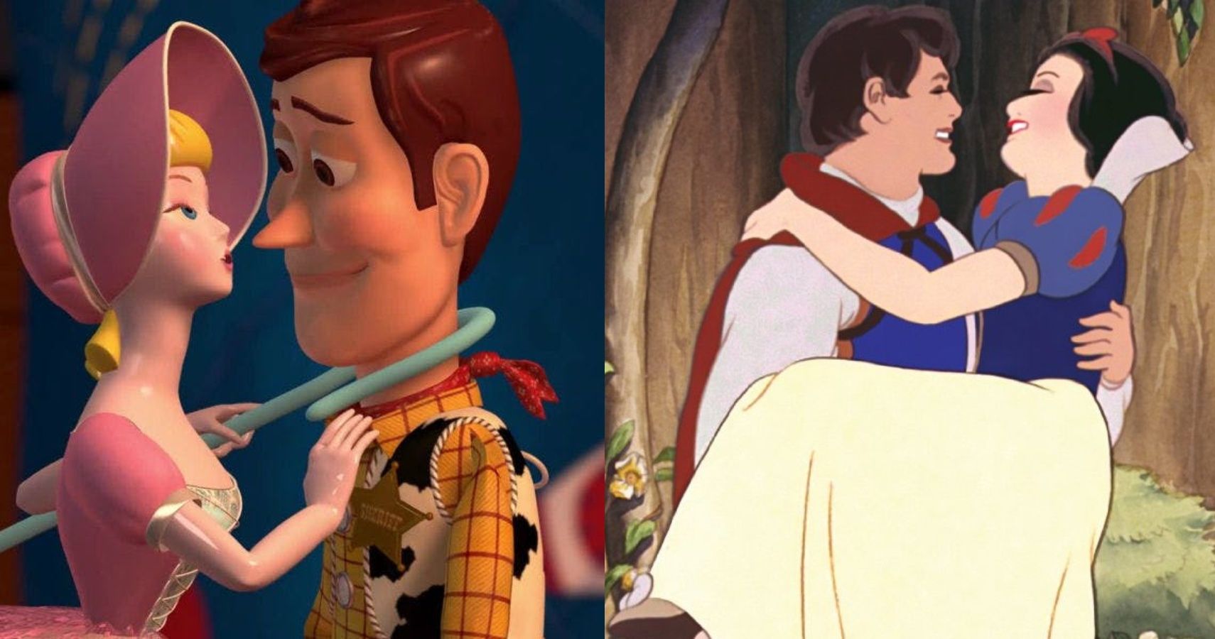 The 6 Best (And 4 Worst) Disney Couples | ScreenRant