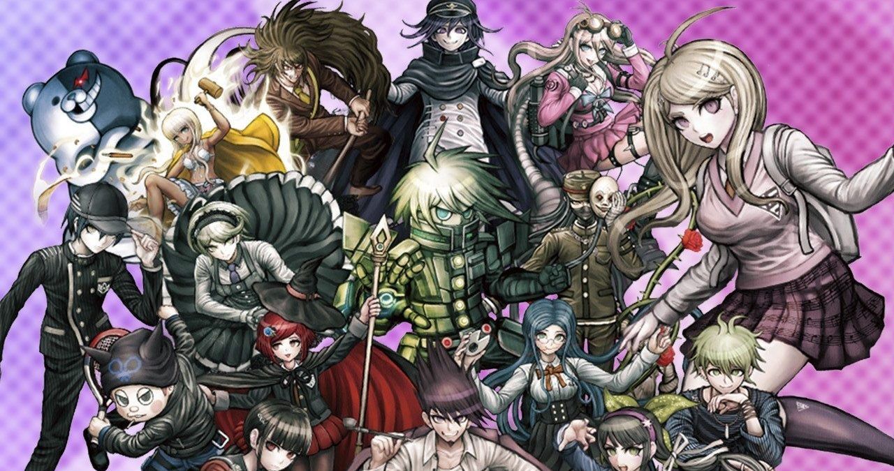 danganronpa 2 anime