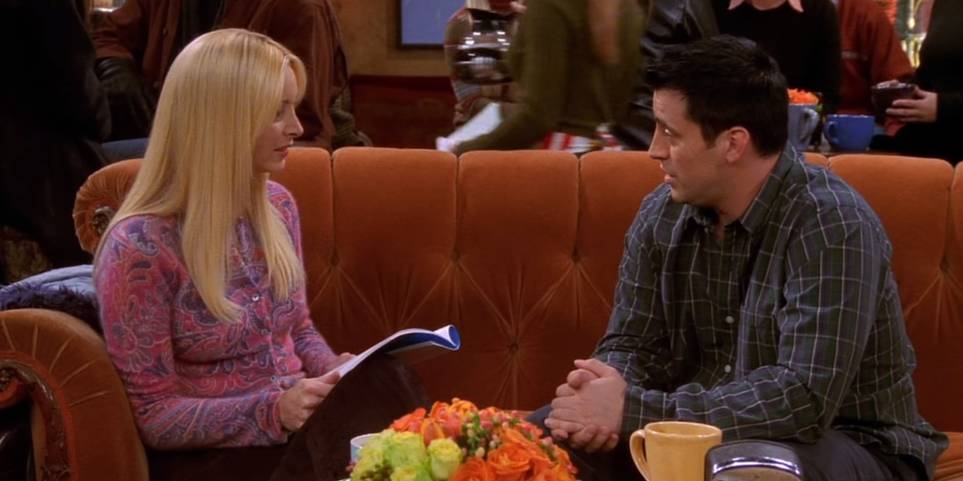 Friends: Phoebe Speaking French