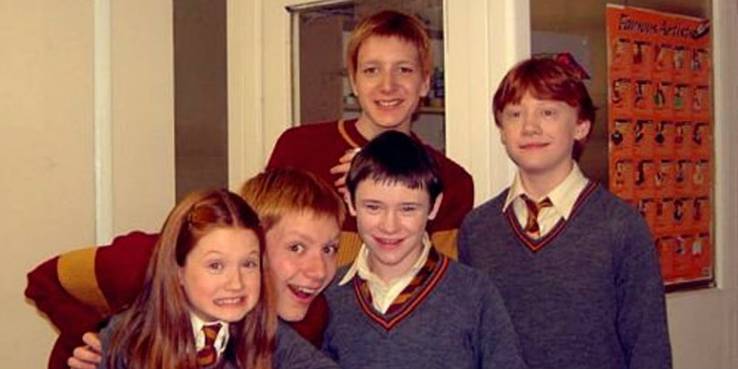 HARRY POTTER DETRÁS DE CÁMARAS HARRY POTTER DETRÁS DE CÁMARAS