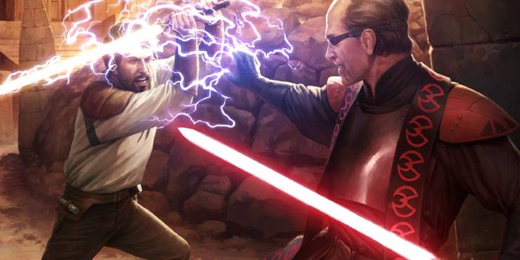 Star Wars Every Major Lightsaber Color And What They Mean Star Wars Every Major Lightsaber Color And What They Mean