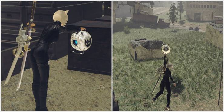 The 15 Best Nier Automata Mods Screenrant The 15 Best Nier Automata Mods Screenrant