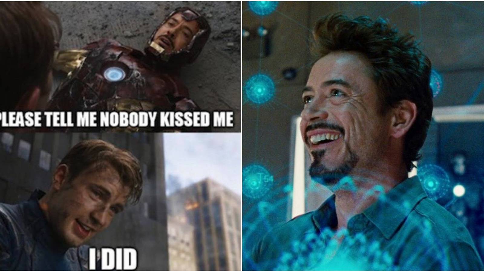 Tony Stark- Avengers Meme