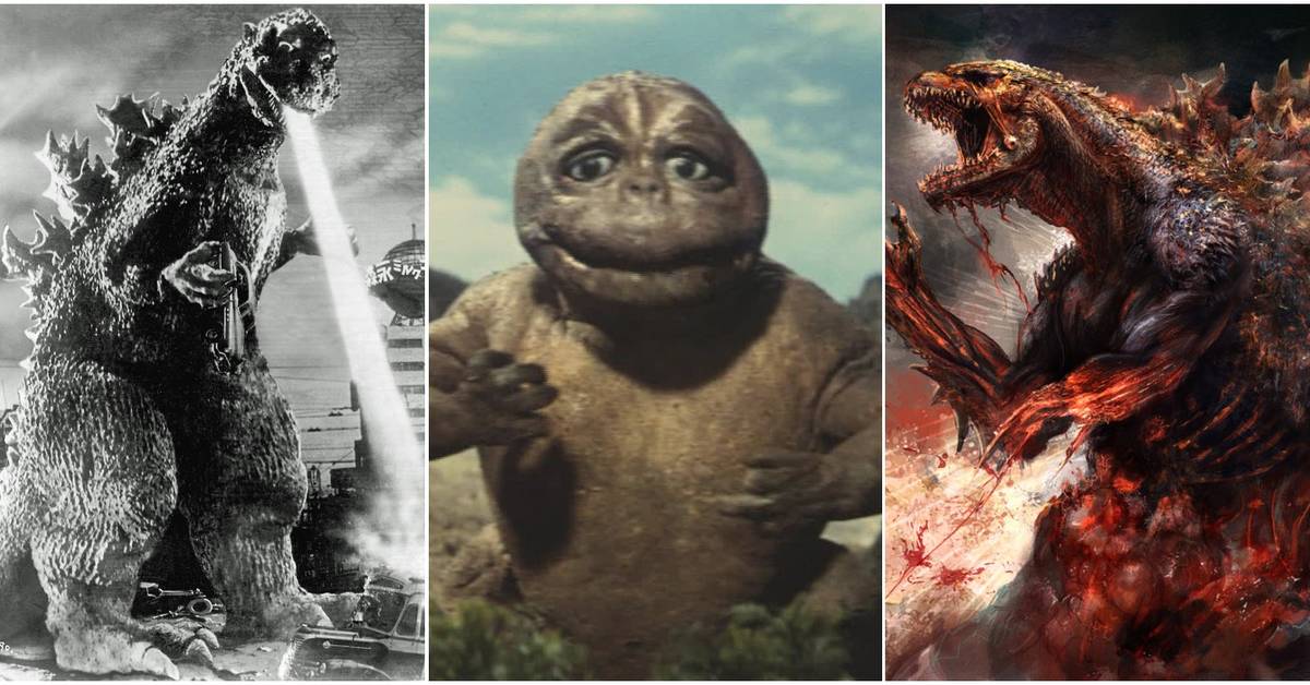 How Was Godzilla Jr Born